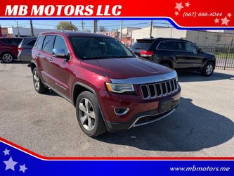 2016 Jeep Grand Cherokee