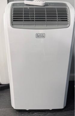 Black & Decker portable AC with heat