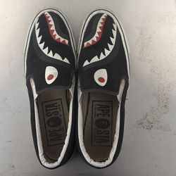 Bape slip ons