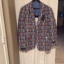 Men’s Us Polo  Suit Jacket Never, Brand New Tags Still On