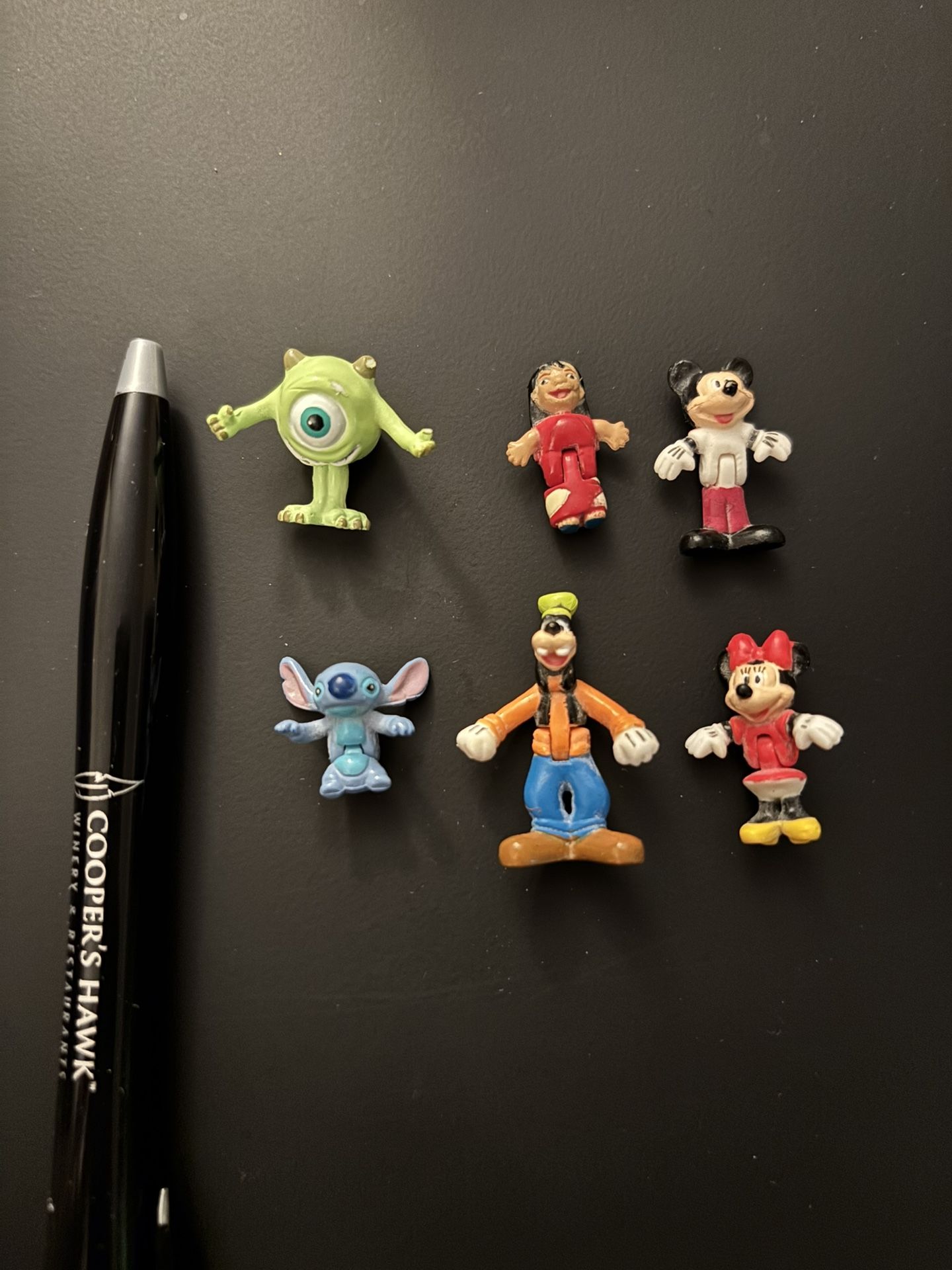 Disney Mini Characters