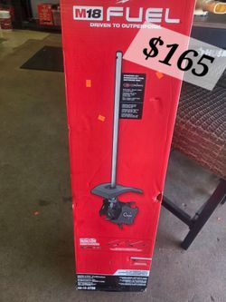 Milwaukee M18 FUEL QUIK-LOK Cultivator Attachment – $165