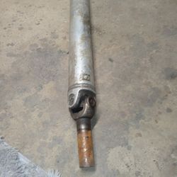 2006 GMC Driveshaft 4x4