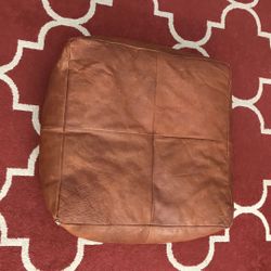 Leather Dog Bed 