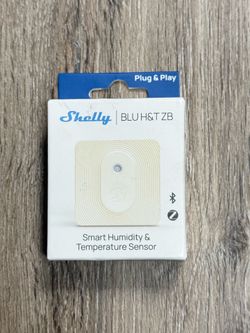 Shelly BLU H&T ZB Smart Humidity & Temperature Sensor