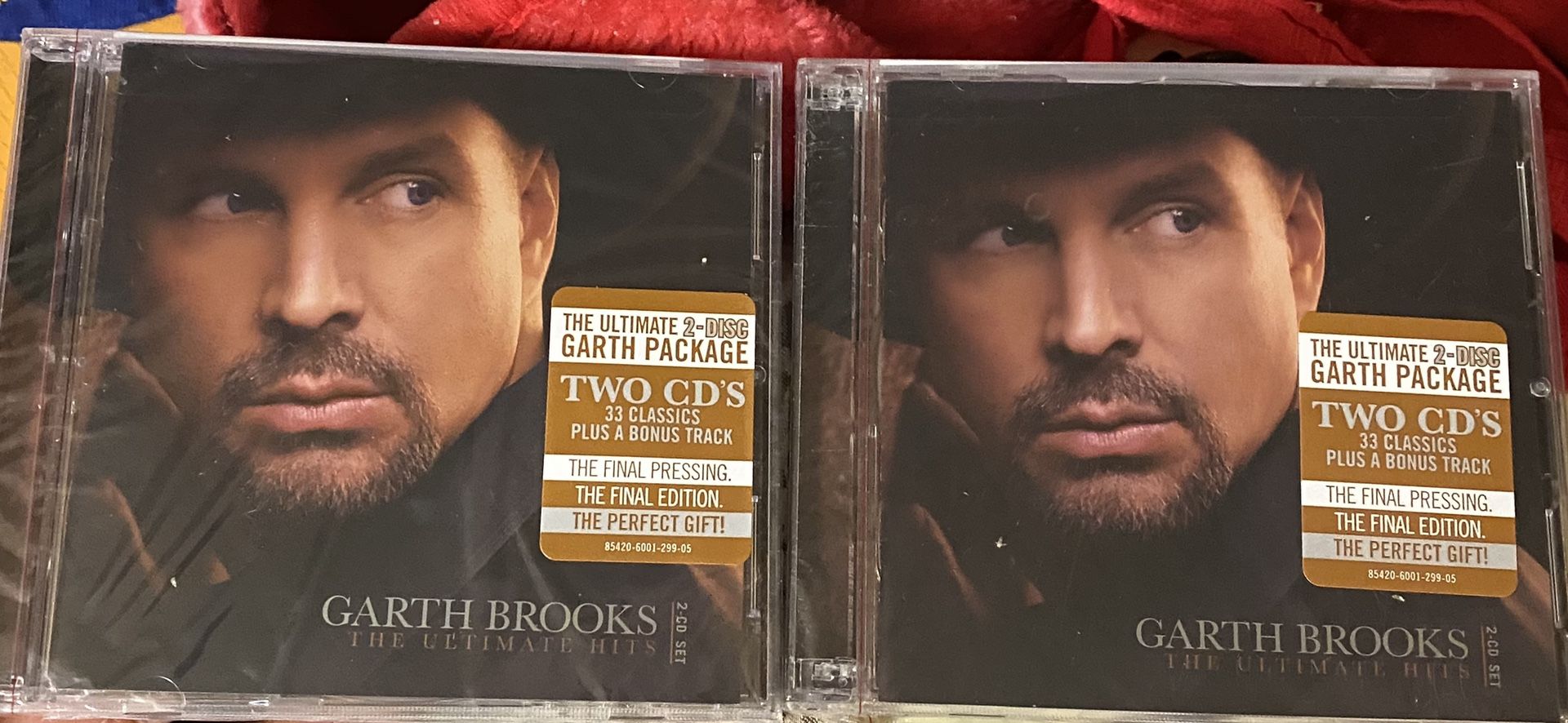 Garth BROOKS the Ultimate 2 Disc package ,