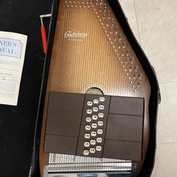 Autoharp By Oscar Schmidt - Vintage Hard To Find  