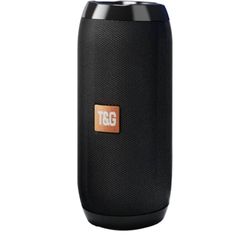 T&G Altavoz Bluetooth portátil 117 (negro)