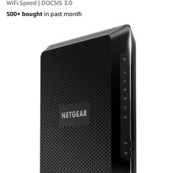 NETGEAR Nighthawk Modem Router Combo C7000-Compatible with Cable Providers Including Xfinity