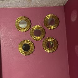 5 Mirror Set