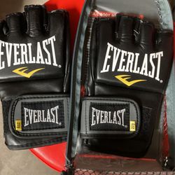 MMA Style PRO Grappling Gloves
