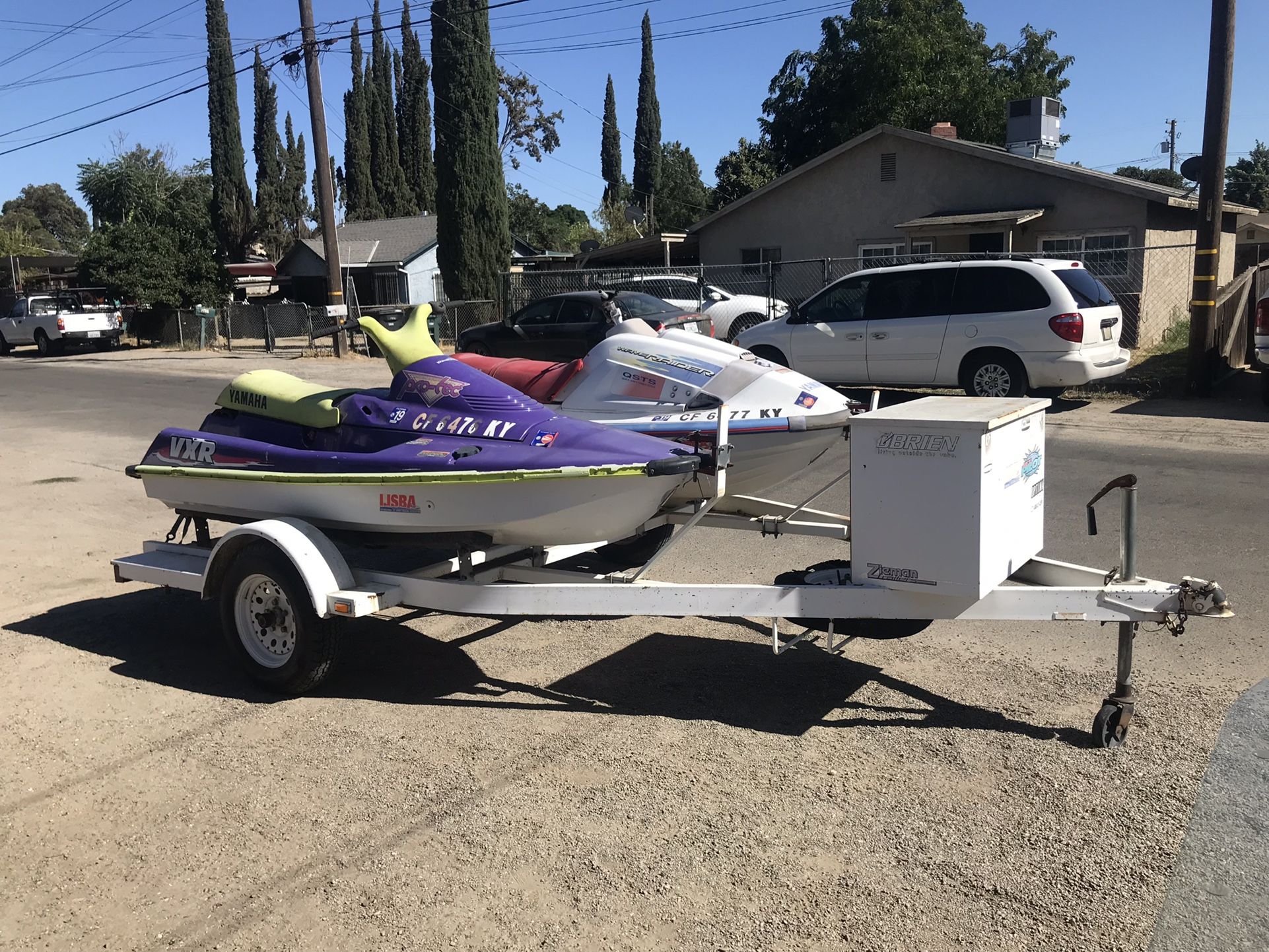 Jet Ski Two With Trailer Must Go