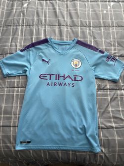 Manchester City 2019/20 home kit