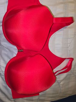 Soma Red Underwire Bra with Gold Hardware
