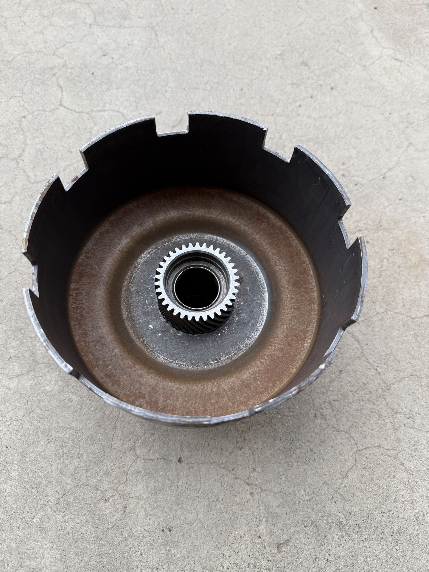 GM 350 Turbo Trans Sun Shell