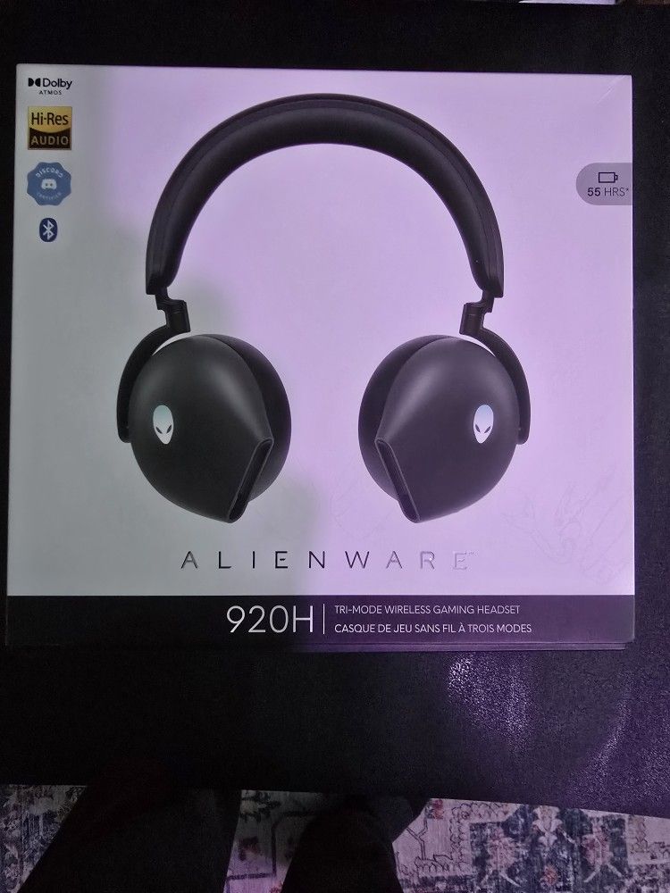Alienware Wireless Headset AW920H