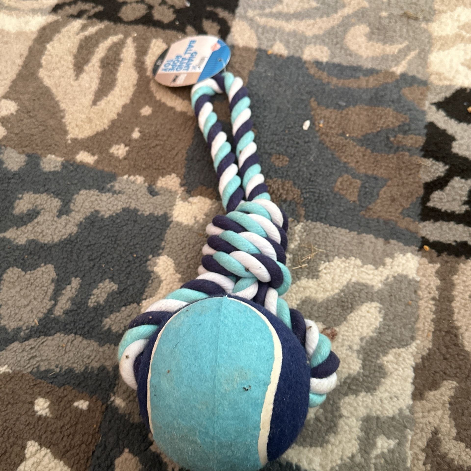 GIANT BALL AND ROPE