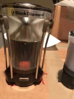 Pack of two Black Diamond Lantern @ $18 each