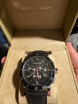 Burberry watch for men