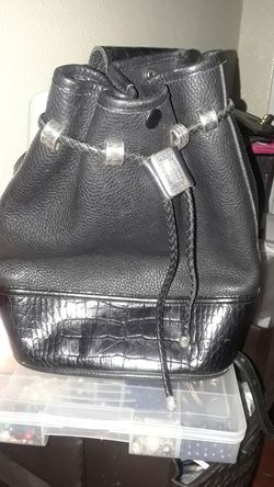 Brighton leather sachtel Bag