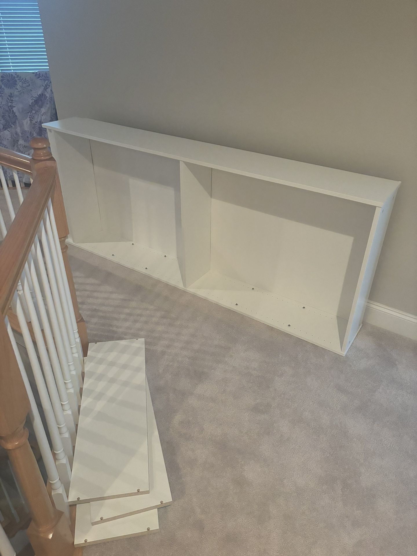 1 Large 1 Small Bookcase