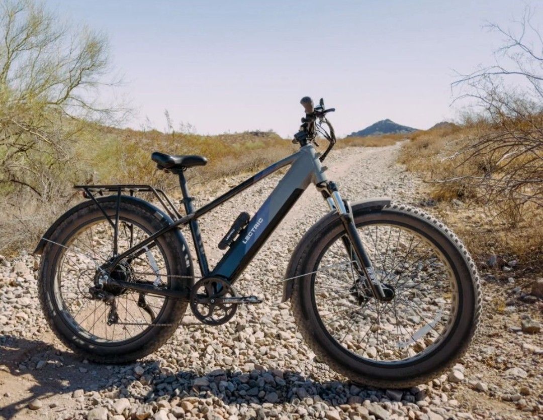Lectric e-bikes Xpeak2 high step long range 80 mile 28mph