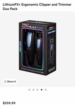 Baby liss pro