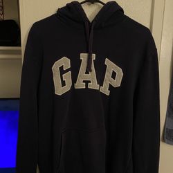 Blue And Grey Gap Hoodies