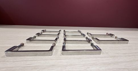 8 3.5" Marine Grade Stainless Steel Cabinet Handles