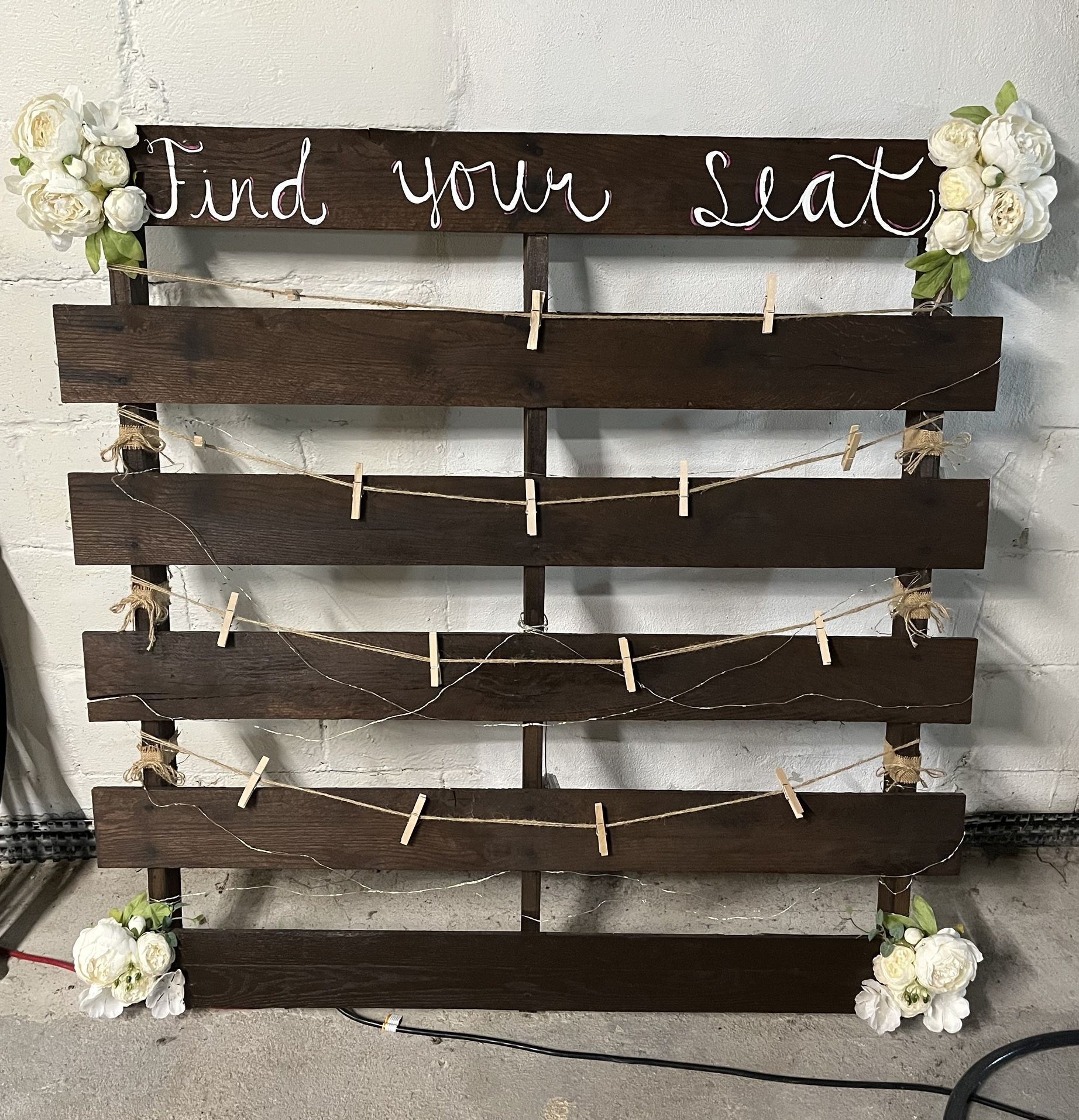 Wedding/Event Seating Chart