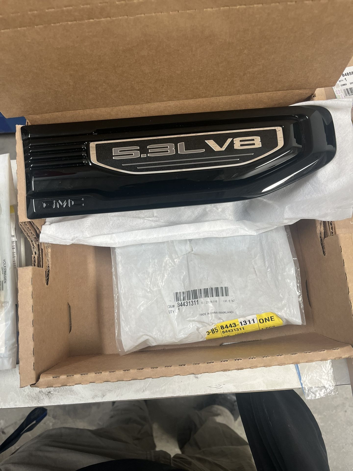 2019-2025 GMC SIERRA 1500 Fender Vent