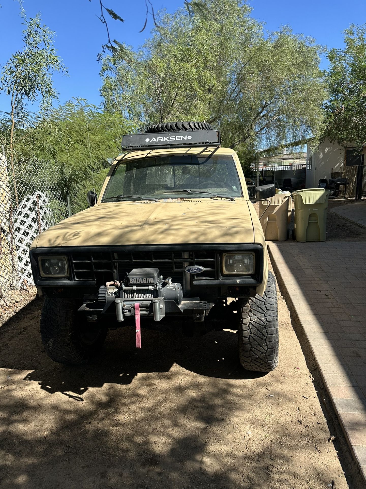1988 Ford Ranger