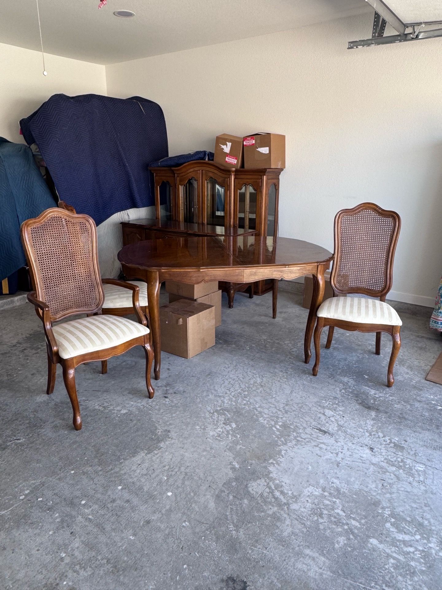 Dining Room Set with China Cabinet