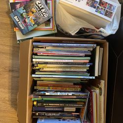 Over 70 Children’s Reading & Educational Books + Puzzles