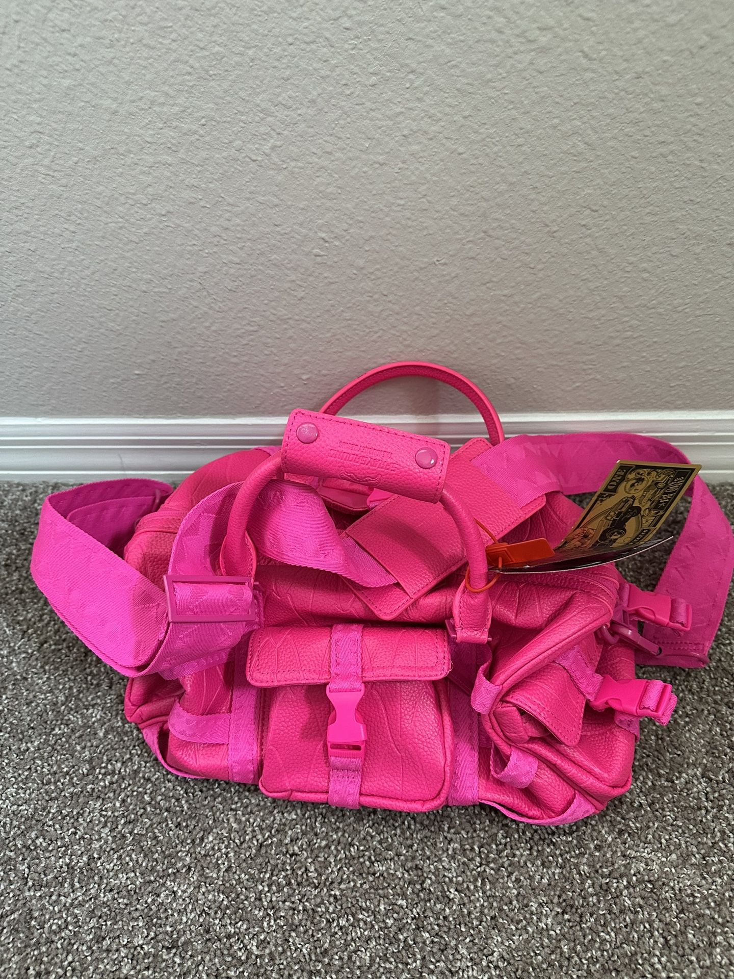 Spray Ground Duffle Bag