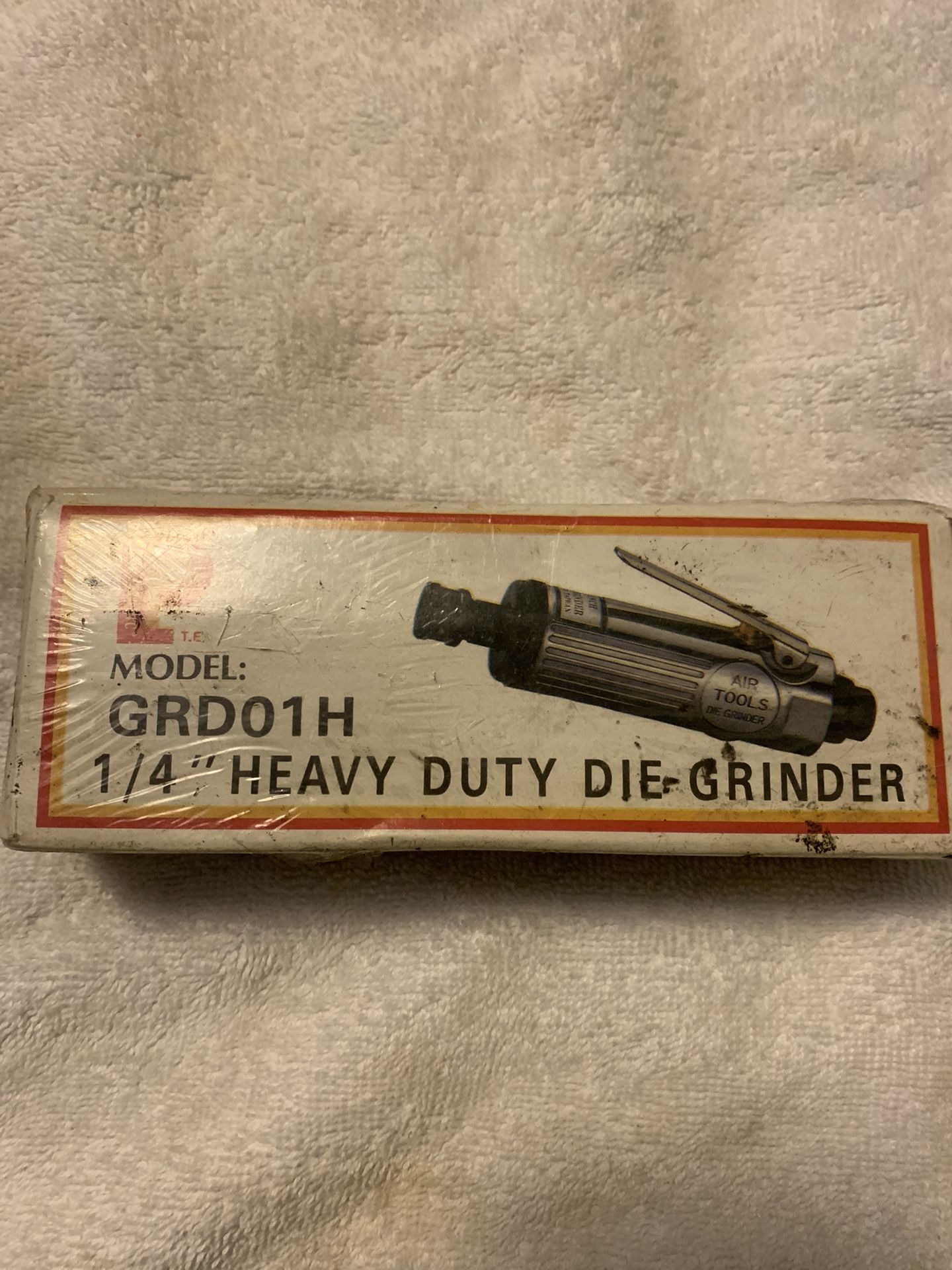 Original Factory Seal Never Opened
