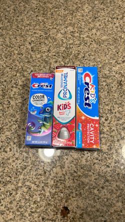 Kids toothpaste