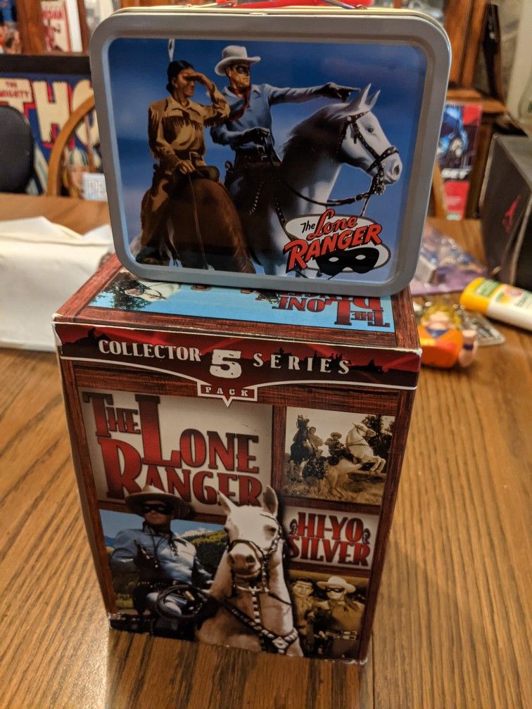The Lone Ranger VHS Set