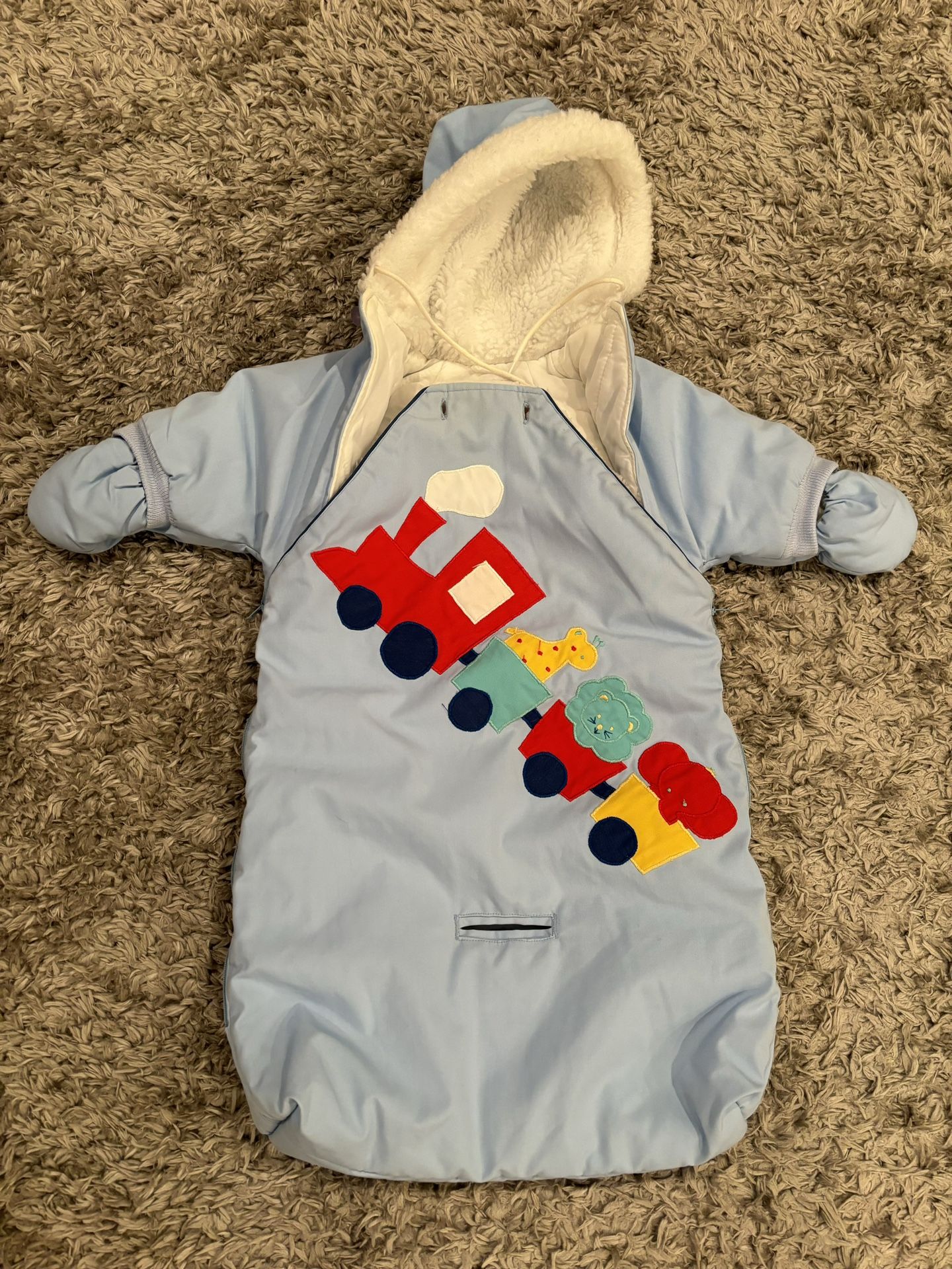 Baby Bunting Outfit, Size 6Mo
