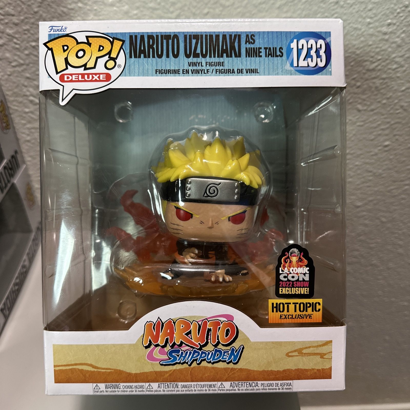 Naruto LACC Con Sticker 