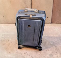 25" Luggage-Top Opening-Dark Blue🔖Firm Price