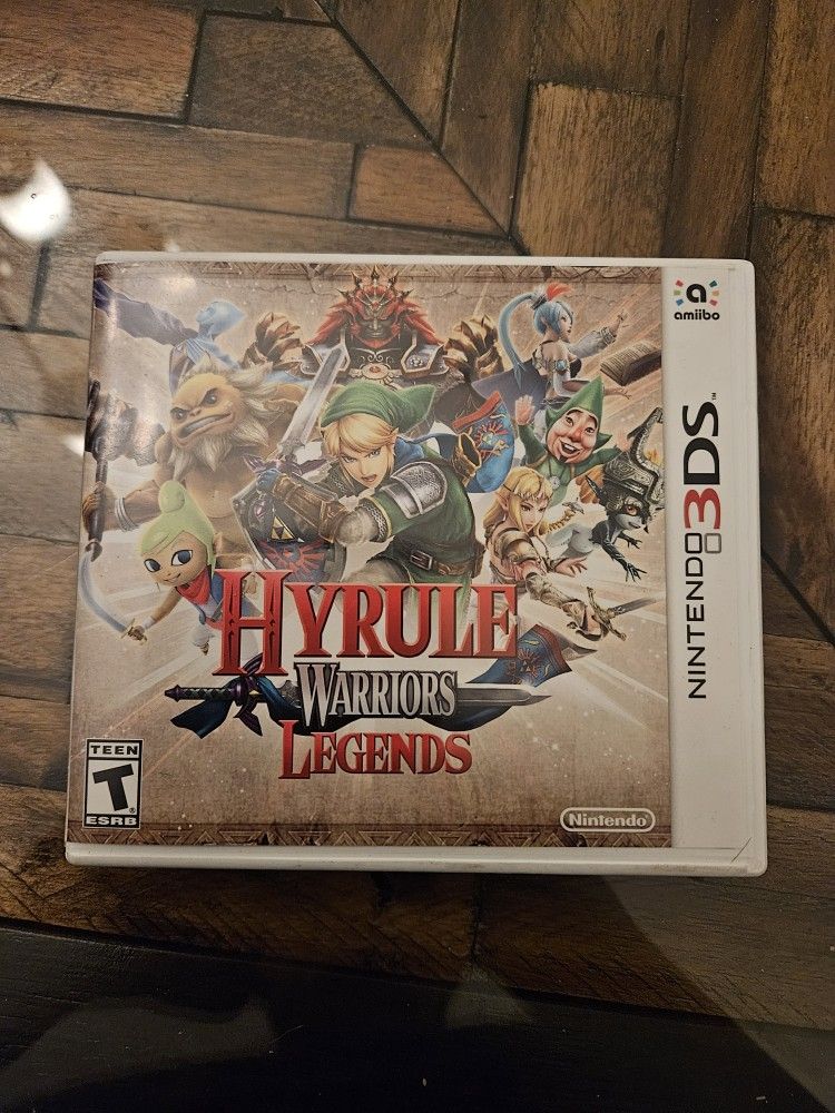 Hyrule Warriors Legends Nintendo 3DS