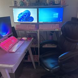 24 In HP Monitors with Built In speakers