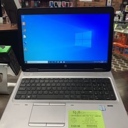 HP ProBook 650 G2 Laptop i5 2.40GHz 8GB RAM 256GB SSD DVD-RW Webcam W10Pro 15.6” Backlit KB