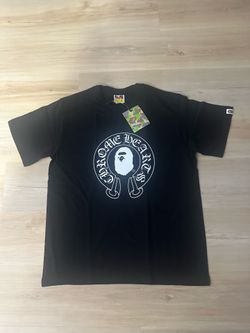 Bape x Chrome Hearts Black