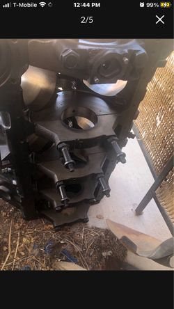 454 BBC BLOCK + 454 STEEL CRANK