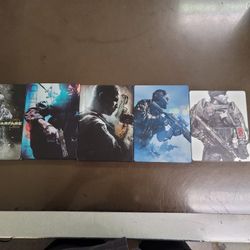 Call Of Duty Steelbook Collection Xbox 360