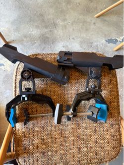 Rod holders and lures