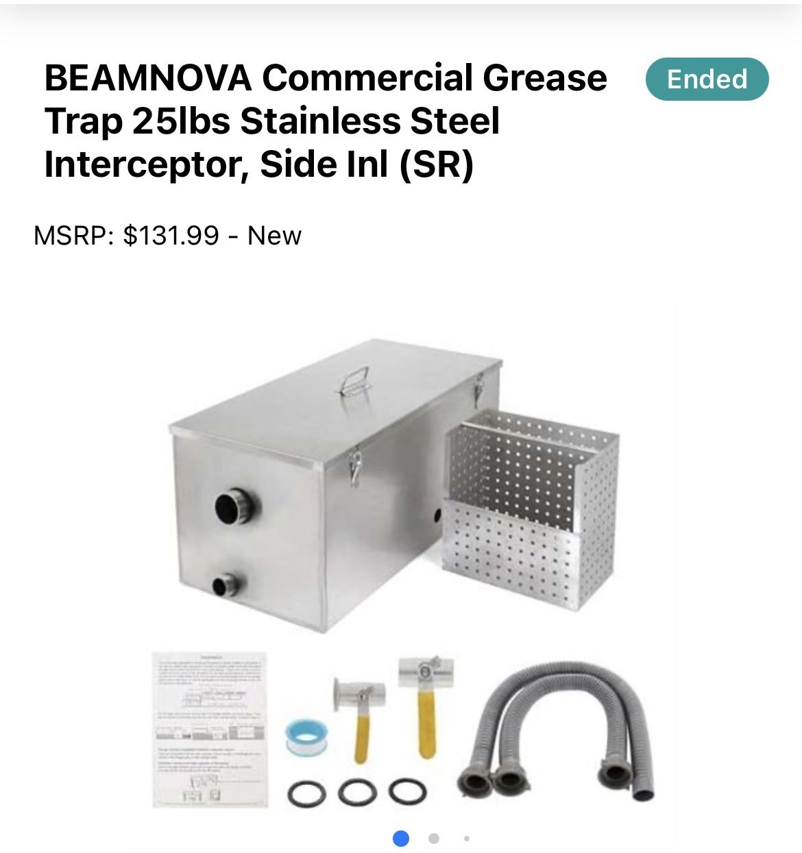 Commercial Grease Trap