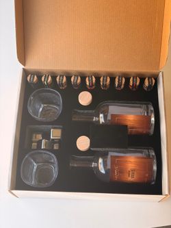 Brand New Illumive Whiskey Infusion Kit - DIY Craft Set